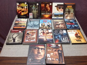 lot 65 image: DVD Movies