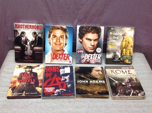lot 66 image: DVD Complete Seasons