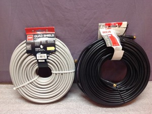 lot 71 image: New Rolls Coax Cable