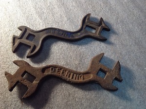 lot 73 image: Antique Wrenches