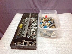 lot 74 image: Fittings, Bolts, Nuts & Misc