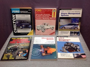 lot 75 image: Automotive Manuals