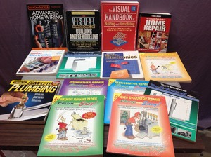lot 76 image: Home Repair Books