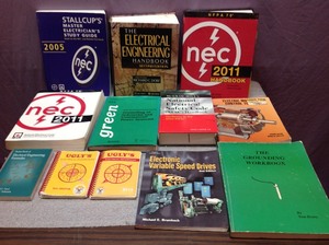 lot 77 image: Electrical Books