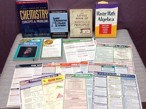 lot 79 image: Math Books & Reference Guides