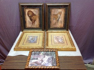 lot 83 image: Wildlife Artwork