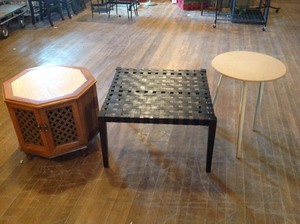 lot 99 image: End Table and Coffee Table