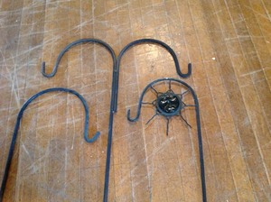 lot 96 image: Shepherds Hooks
