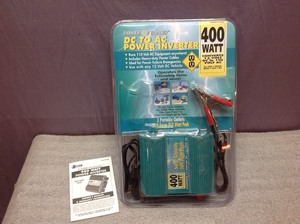 lot 104 image: DC to AC Power Inverter