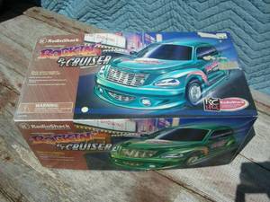 lot 24 image: Radio Shack Rockin PT Cruiser RC car