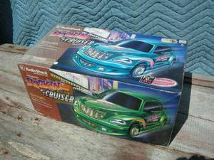 lot 25 image: Radio Shack Rockin PT Cruiser RC car