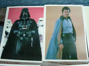 lot 29 image: Vintage Topps Empire Strikes Back Photo Cards
