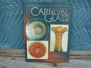 lot 36 image: Carnival Glass Collector Reference Book