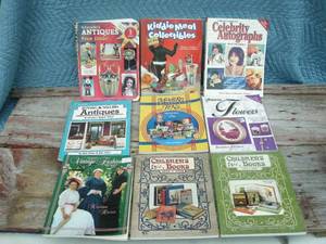 lot 40 image: Group Collector Reference Books