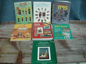 lot 44 image: Group Collector Reference Books
