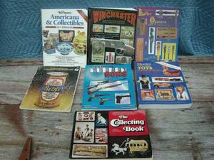 lot 45 image: Group Collector Reference Books