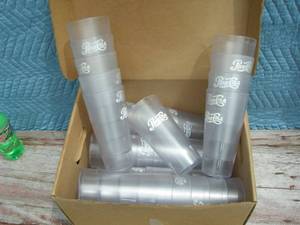 lot 68 image: Large Pepsi Plastic Drink Tumblers