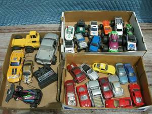 lot 75 image: Group Vintage Sportscars, Monster Trucks, RC