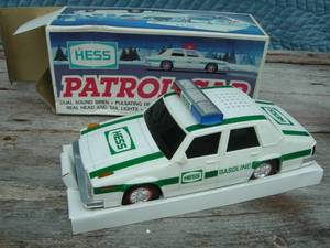 lot 92 image: Hess Patrol Car