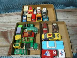 lot 94 image: Group Collectible Toy Cars