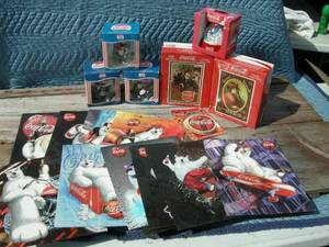 lot 102 image: Pepsi, Coke Collectible Items