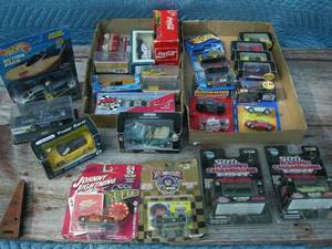 lot 110 image: Group Diecast Cars