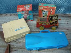 lot 109 image: Group Vintage Fisher Price Toys