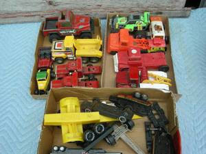 lot 4 image: Group Vintage Nylint, TootsieToy, Others