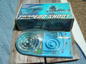 lot 21 image: Vintage Marx Toys Torpedo Shoot