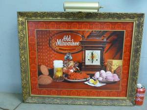 Vintage Old Milwaukee Beer