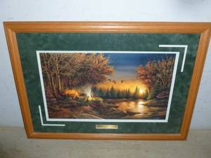Terry Redlin Print