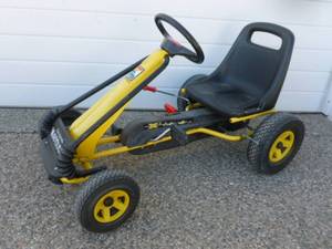 German Peddle Car