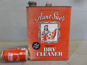 Vintage Oil Can