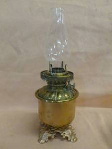 Antique Oil Lamp