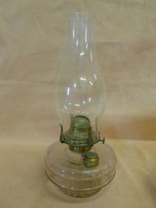 Vintage Oil Lamp