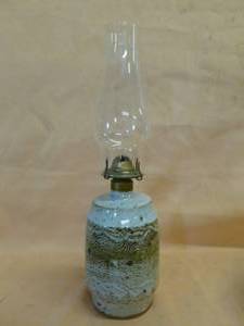 Vintage Oil Lamp