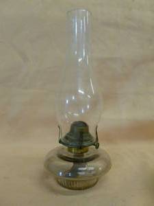 Vintage Oil Lamp