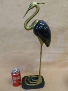 Vintage Cast Brass Decoration