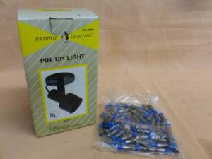 New Pin Up Light