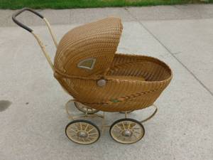 Antique Baby Buggy