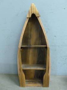 Canoe Wall Shelf