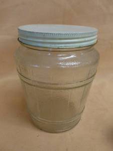 Vintage Herring Jar
