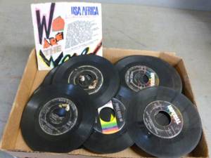 Collector 45s Records