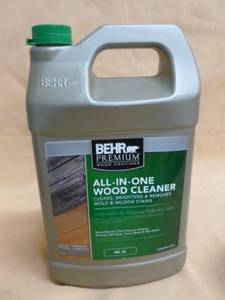 New Wood Cleaner