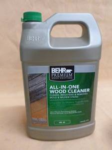 New Wood Cleaner