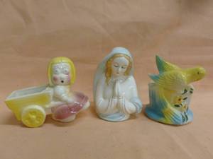 Vintage Porcelain Planters
