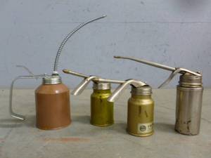 Oiler Cans