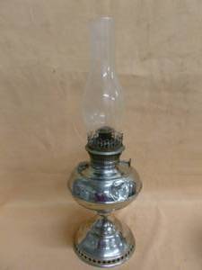 Antique Oil Lamp