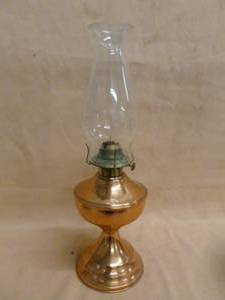 Vintage Oil Lamp
