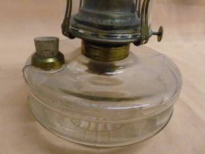 Vintage Oil Lamp